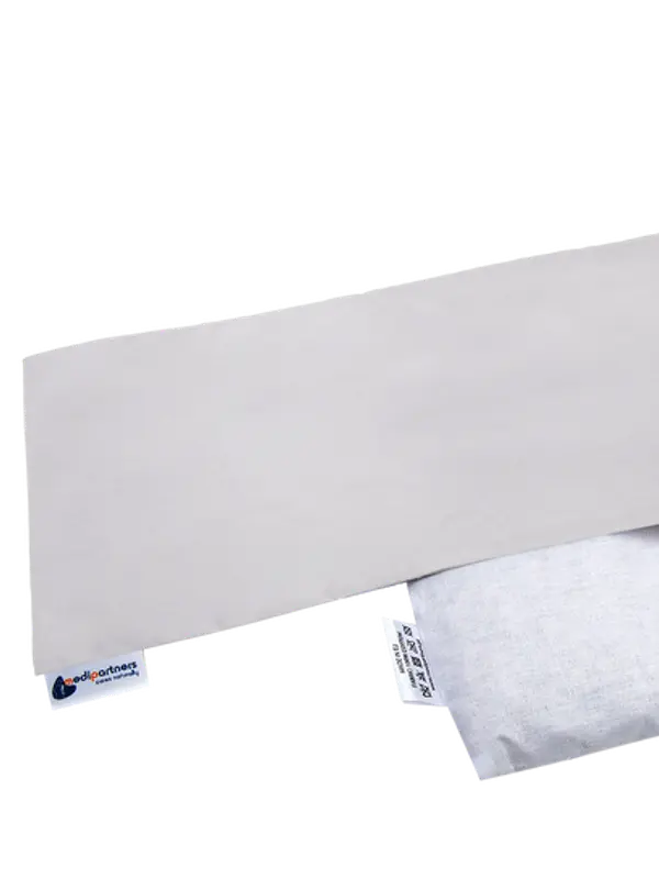 Medi Partners Medi Partners Thermophor with cherry seeds large 20x60 – 5 chambers – Gray