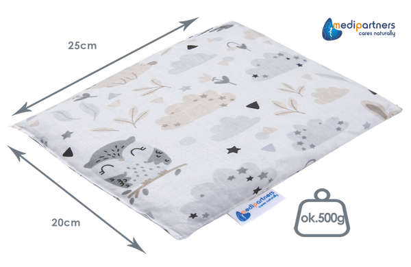 Medi Partners Medi Partners Thermophore with cherry seeds - Glade