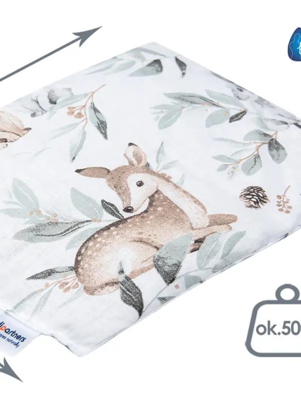 Medi Partners Medi Partners Thermophore with cherry seeds - Sarny