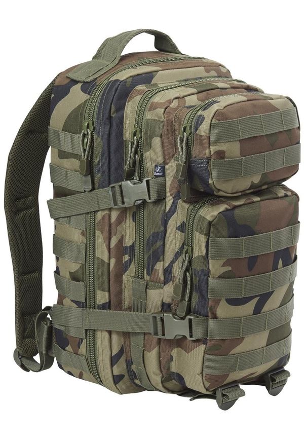 Brandit Medium American Cooper Backpack with Olive Mask