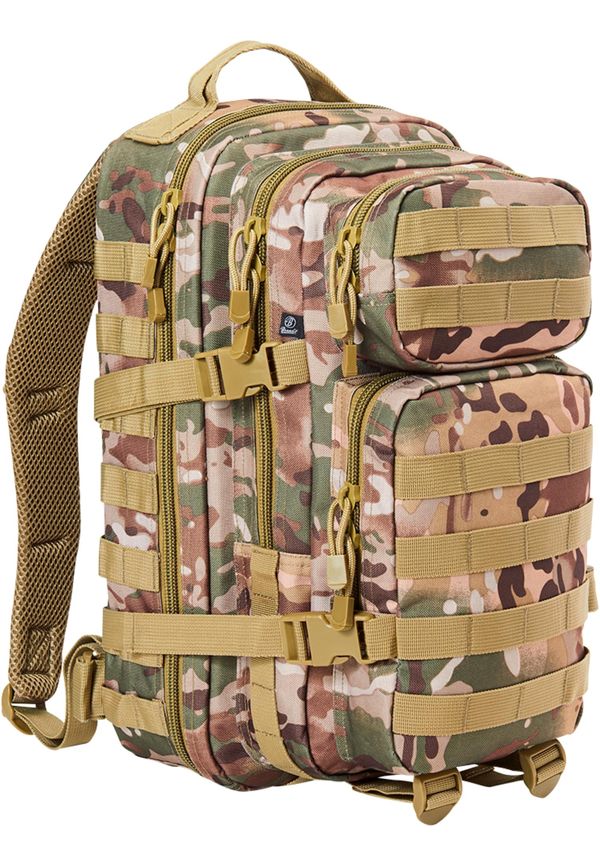 Brandit Medium American Cooper Backpack with Tactical Camouflage