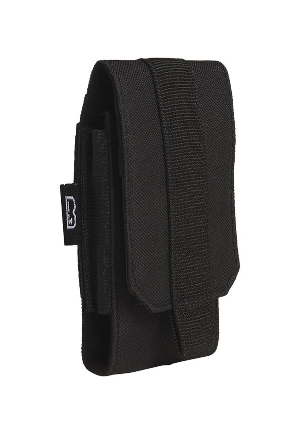 Brandit Medium Black Molle Phone Case