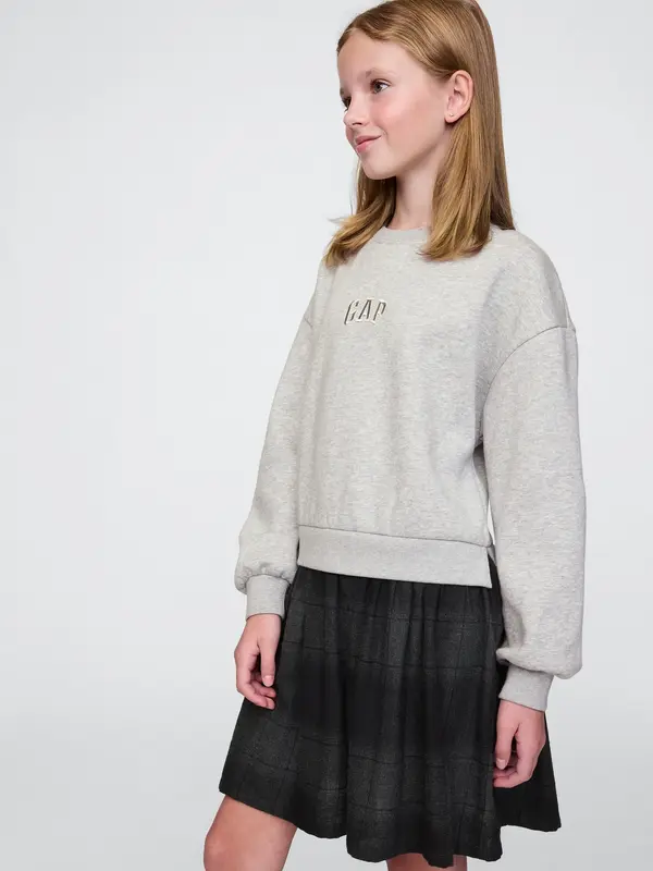 GAP Mehka dekliška obleka GAP Vintage