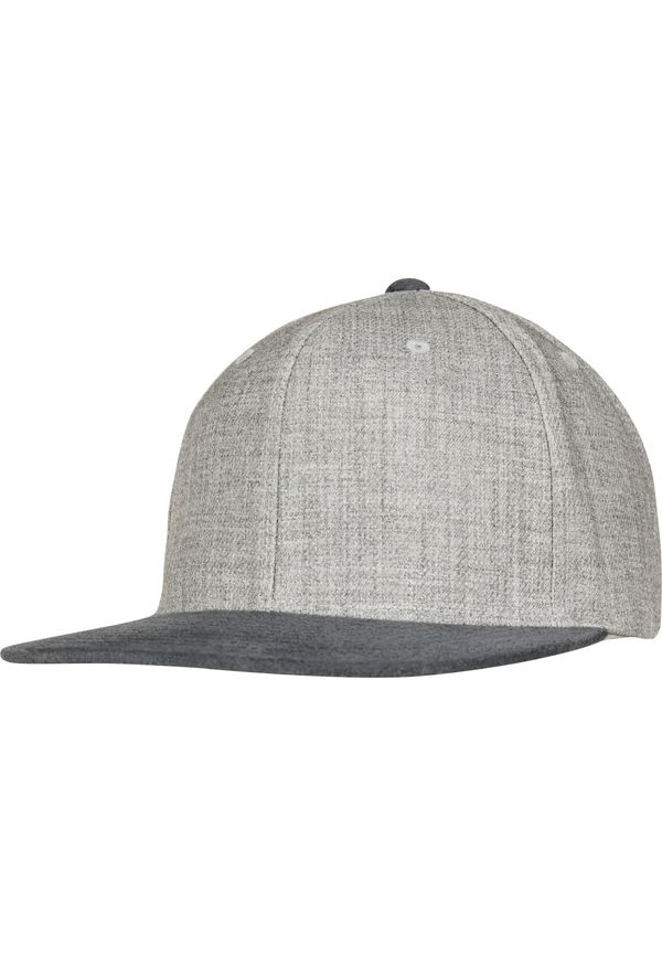 Flexfit Melange Velour Snapback Grey/Grey