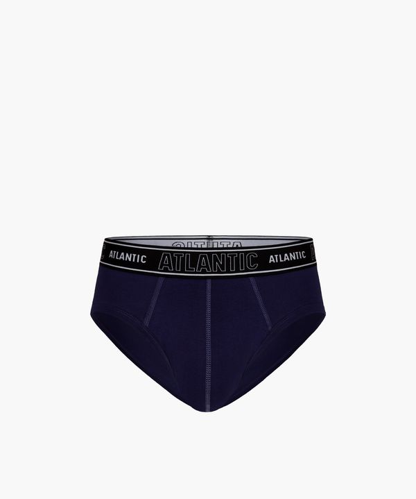 Atlantic Men ́s briefs ATLANTIC Magic Pocket - blue