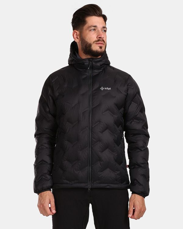 Kilpi Men ́s down jacket Kilpi ALBERT-M Black