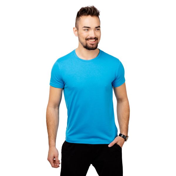 Glano Men ́s T-shirt GLANO - blue