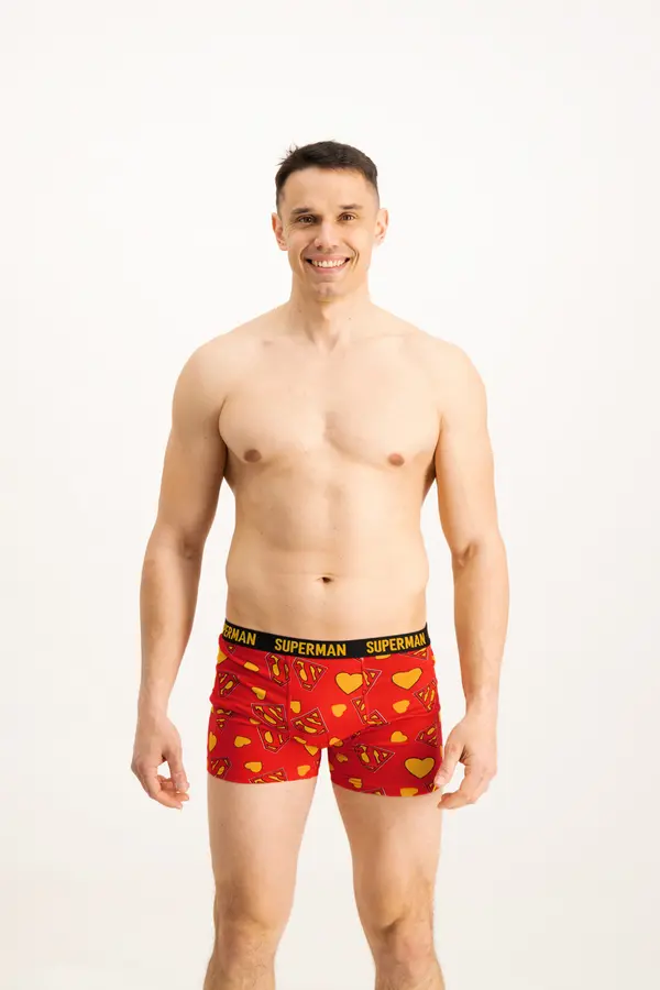 Licensed Men's boxers Superman Love - Frogies