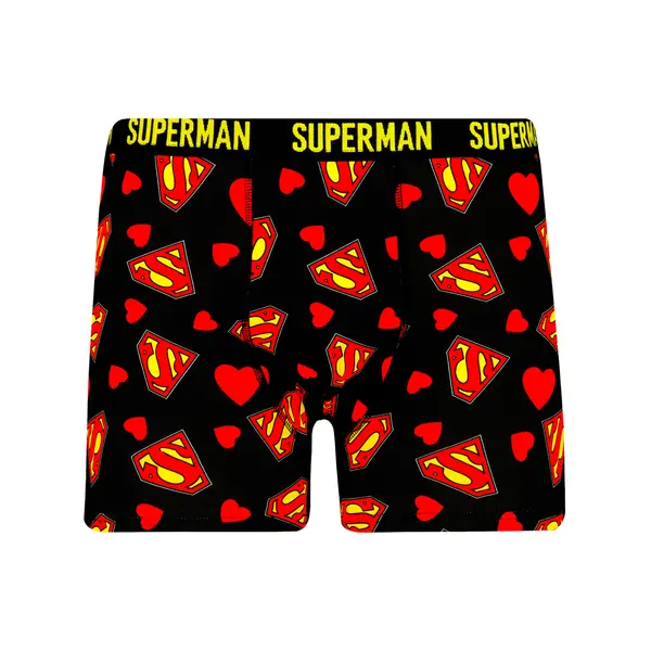 Licensed Men's boxers Superman Love - Frogies