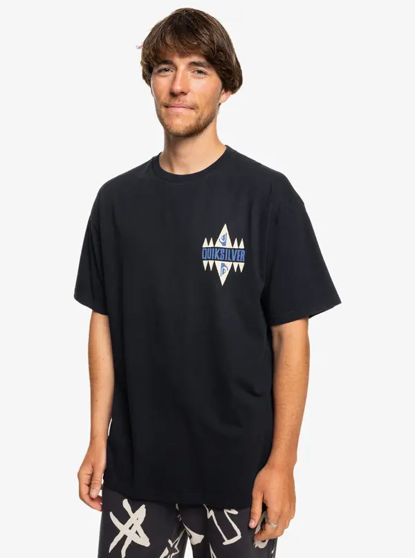 Roxy Men's T-shirt QuikSilver Geo Quik