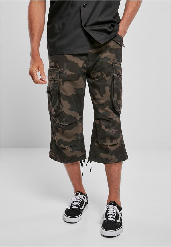 Brandit Men's 3/4 Pants Industry Vintage Dark/Camouflage