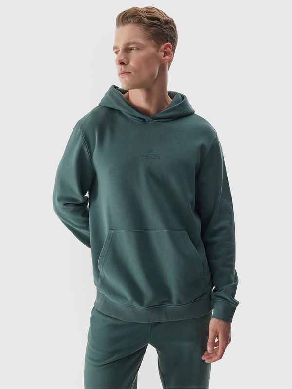 4F Men's 4F Hoodie - Green