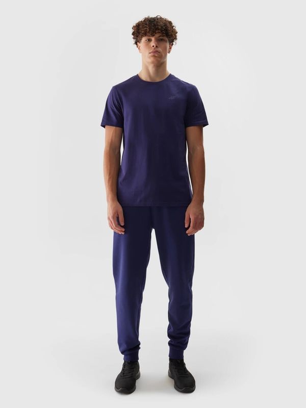 4F Men's 4F Jogger Sweatpants - Navy Blue