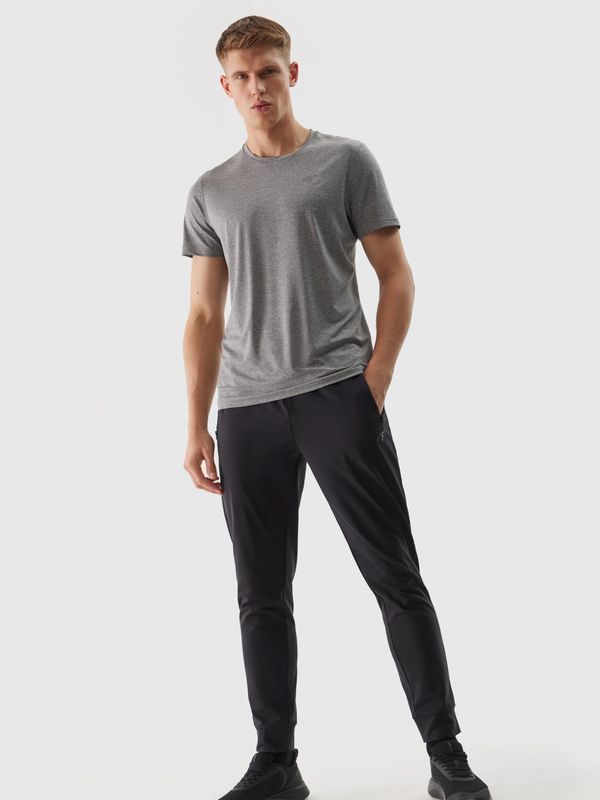 4F Men's 4F Quick Dry Sports Pants - Black