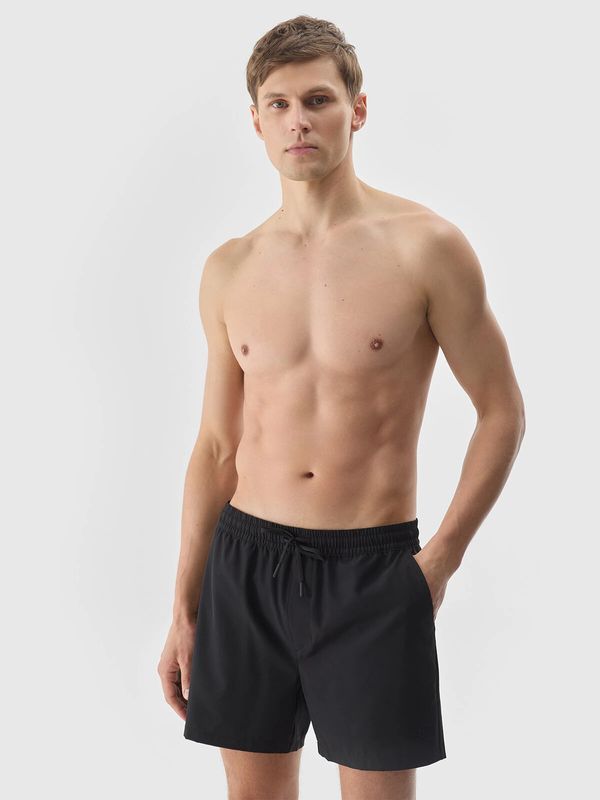 4F Men's 4F Swim Shorts - Black