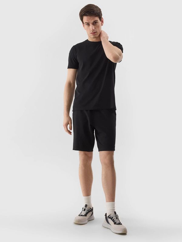 4F Men's 4F Tracksuit Shorts - Black