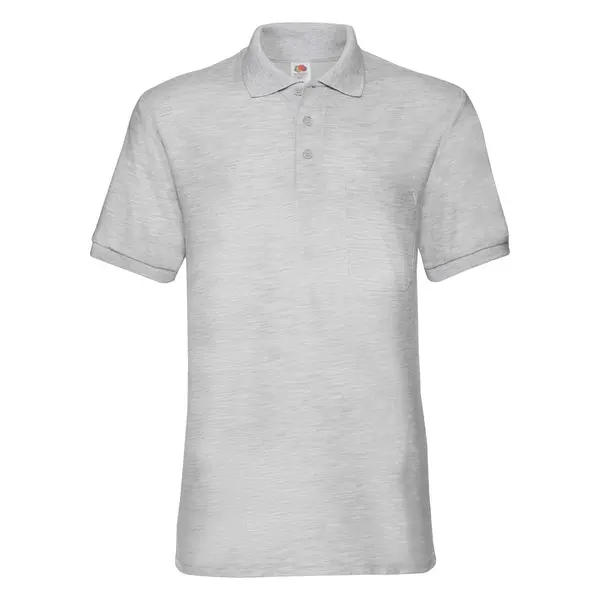 Fruit of the Loom Men's 65/35 Pocet Polo Shirt Friut of the Loom