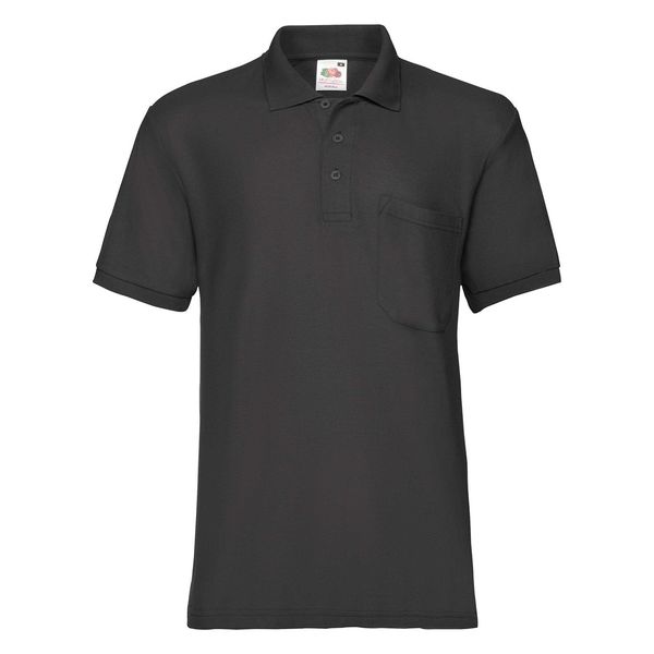 Fruit of the Loom Men's 65/35 Pocet Polo Shirt Friut of the Loom