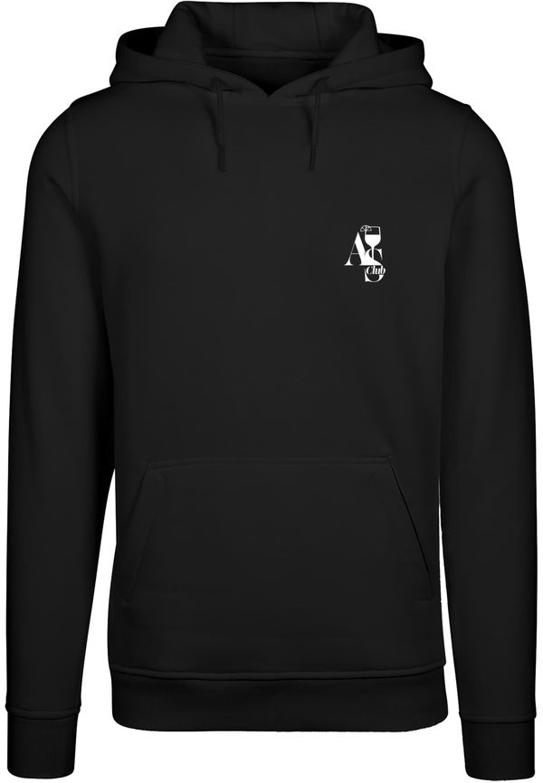 Mister Tee Men's A S Club Hoody black