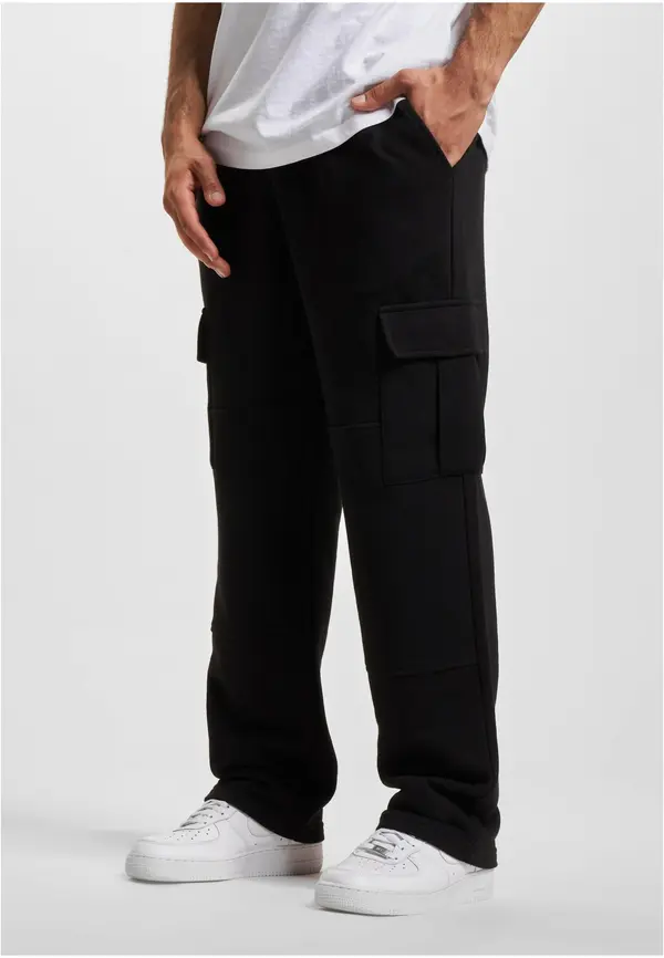 DEF Men's Active Sweatpants - Black