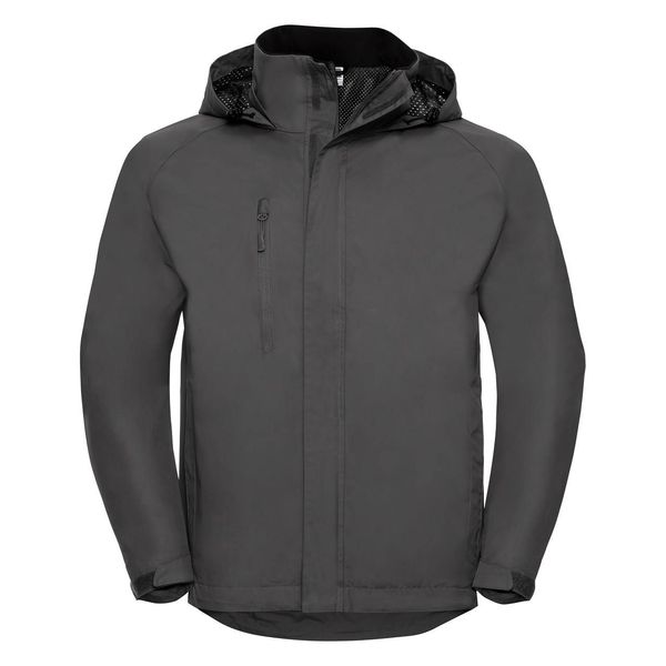 RUSSELL Men's Anthracite Jacket Hydraplus 2000 Russell