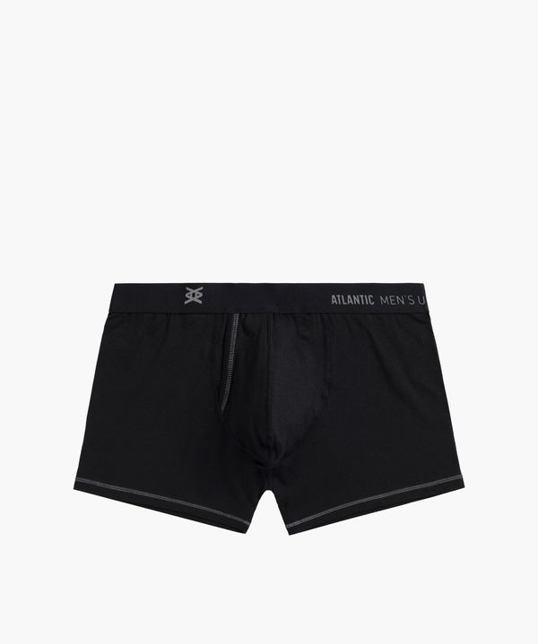 Atlantic Men's Atlantic Boxers - Black