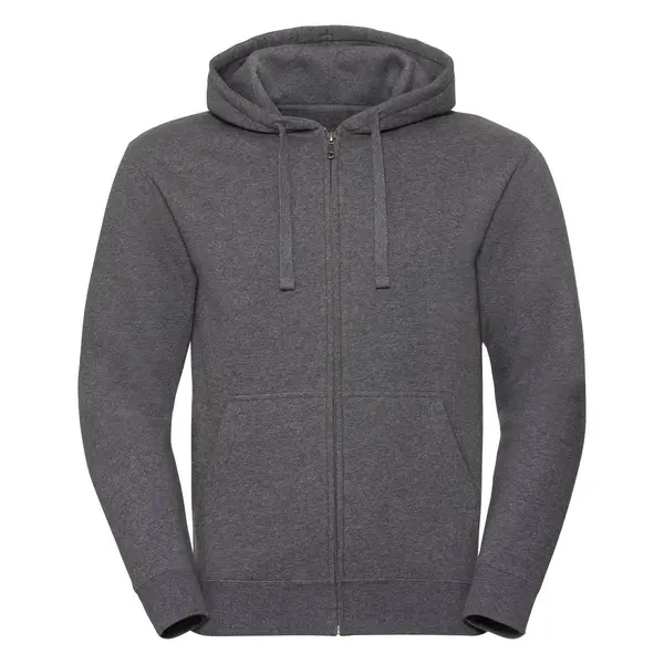RUSSELL Men's Authentic Melange Zipped Hooded Sweat Russell