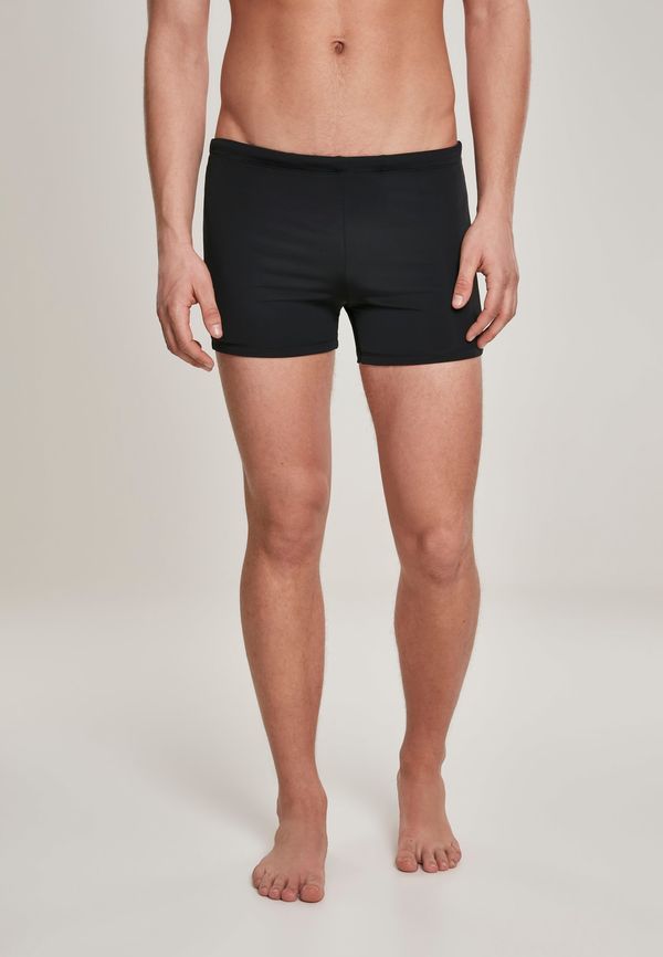 Urban Classics Men's Basic Swim Trunk Swimsuit Black