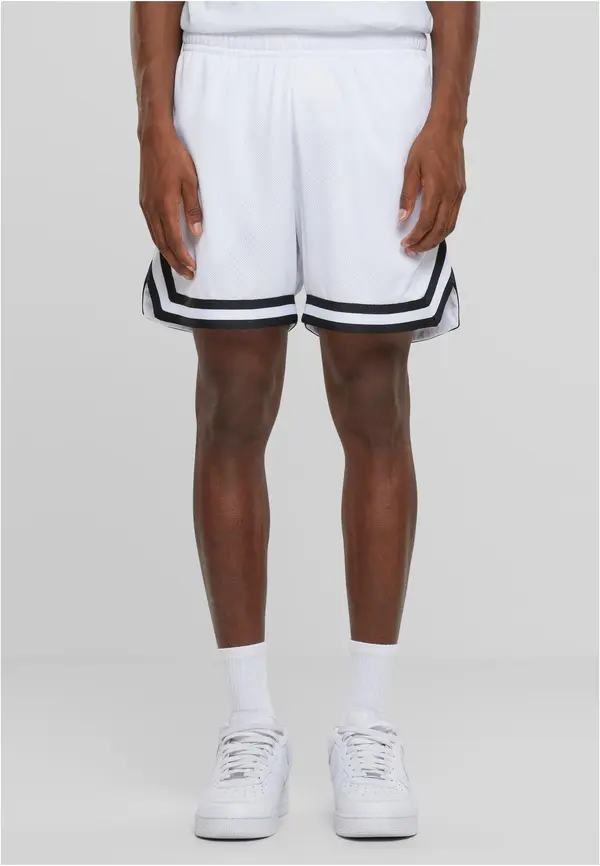Urban Classics Men's Basketball shorts white