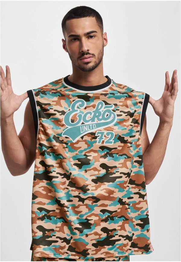 Ecko Unltd. Men's BBball Tank Top Camouflage