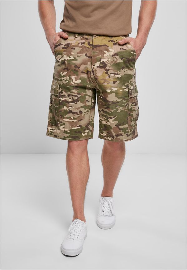 Brandit Men's BDU Ripstop Tactical/Camouflage Shorts