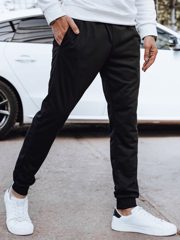 DStreet Men's Black Dstreet Sweatpants