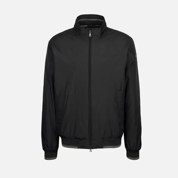 GEOX Men's Black Jacket Geox Jharrod - Mens
