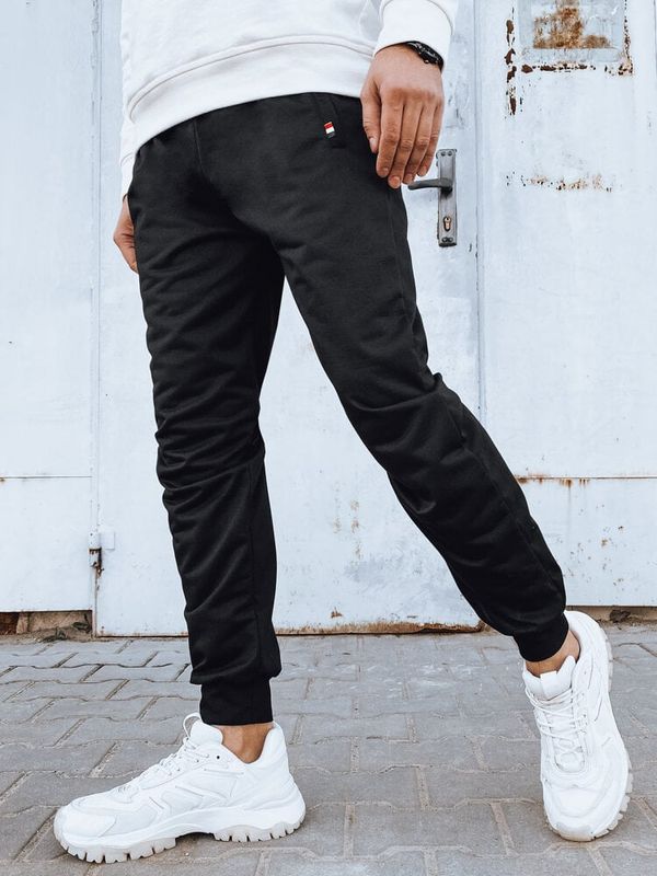 DStreet Men's Black Joggers Dstreet Sweatpants