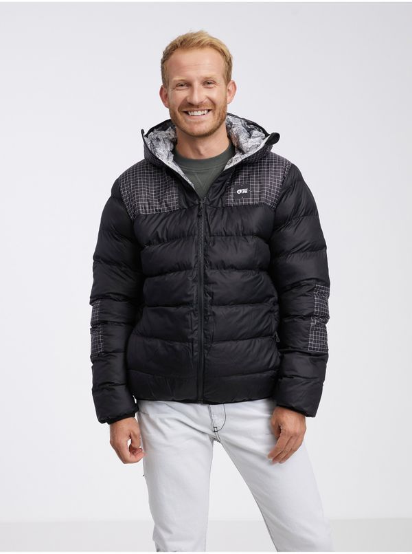 Picture Men's Black Reversible Hooded Jacket Picture - Men's