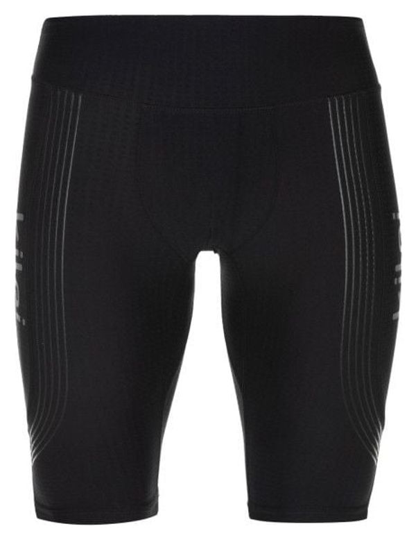 Kilpi Men's black running shorts Kilpi Chamonies-M