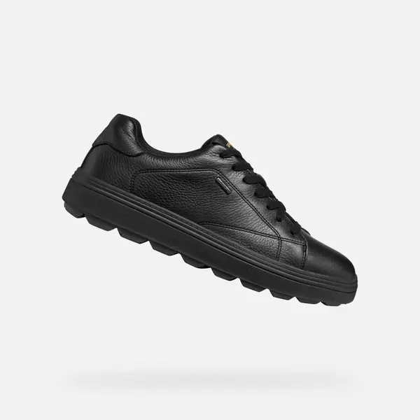 GEOX Men's Black Sneakers Geox Spherica Ecub-1.1 - Men's