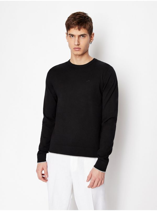 Armani Men's Black Sweater Armani Exchange - Men's