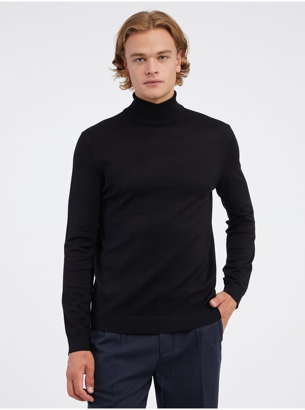 Only Men's Black Turtleneck ONLY & SONS Wyler - Men