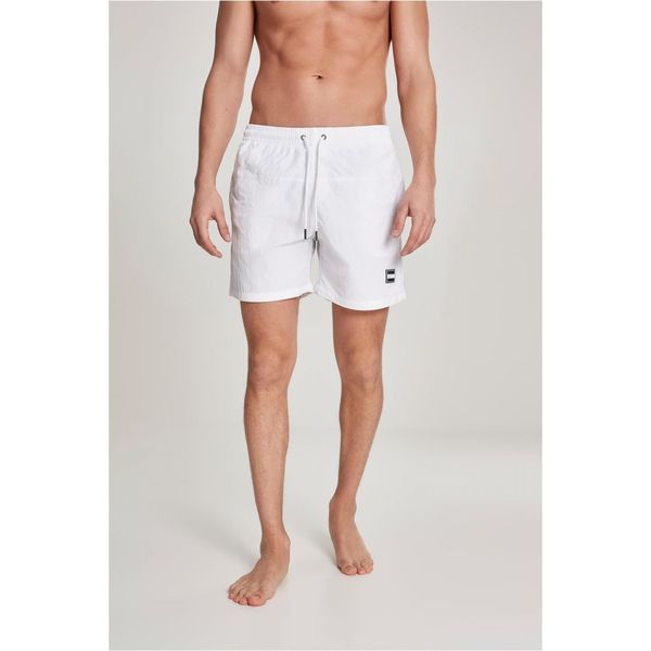 Urban Classics Men's Block Swimsuit White