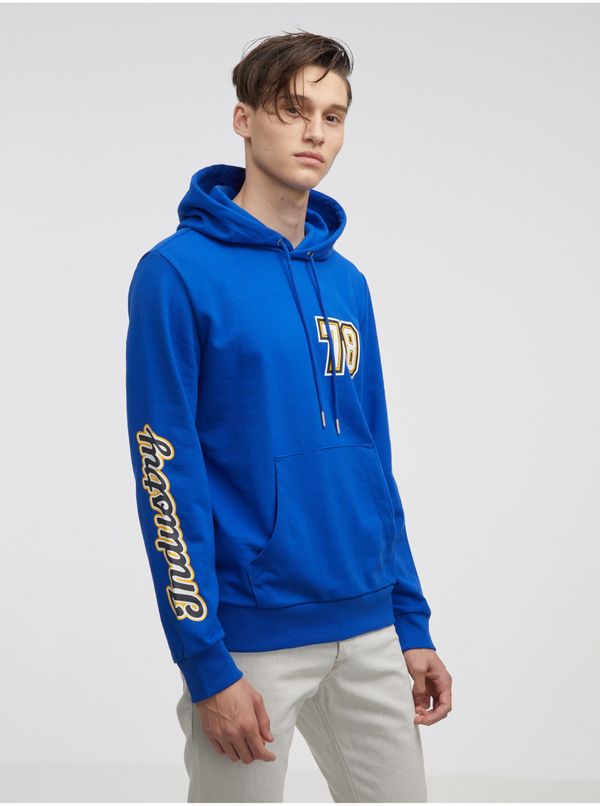 Diesel Men's Blue Diesel Hoodie - Men's