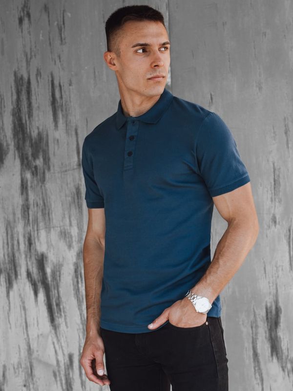 DStreet Men's Blue Dstreet Polo Shirt