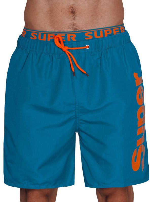 DStreet Men's Blue Dstreet Shorts