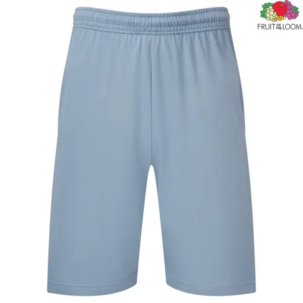 Fruit of the Loom Men's Blue Shorts Iconic 195 Jersey Fruit of the Loom