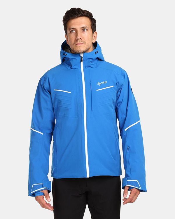 Kilpi Men's blue ski jacket Kilpi Killy-M