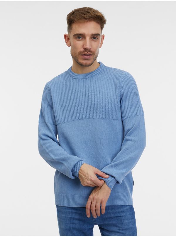 Only Men's Blue Sweater ONLY & SONS Al - Men