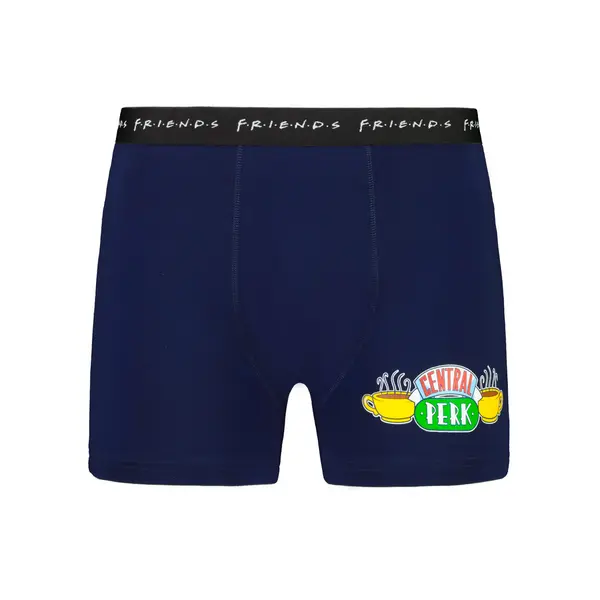 Licensed Men's boxer FRIENDS - Frogies