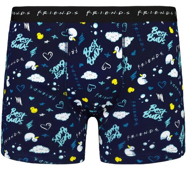 Licensed Men's boxer FRIENDS - Frogies