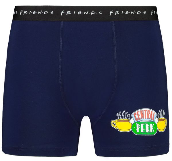 Licensed Men's boxer FRIENDS - Frogies