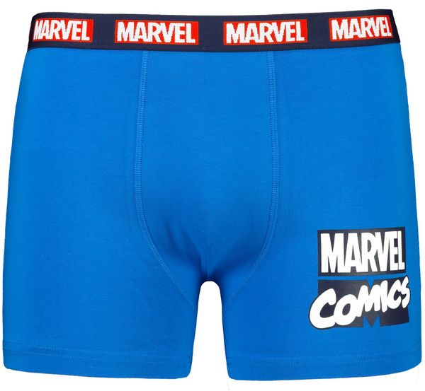 Licensed Men's boxer Marvel Captain America - Frogies